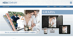 Desktop Screenshot of mediacompany.eu
